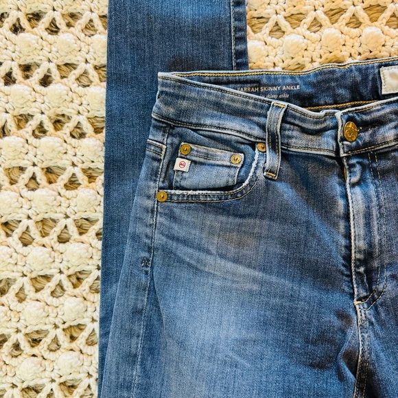 Ag Adriano Goldschmied Farrah Skinny Ankle High Rise Jean 26R NWOT - Picture 12 of 15
